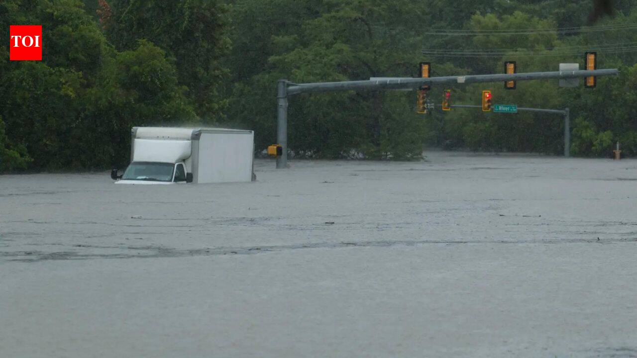 Two killed in Texas floods as state braces for 'record-shattering' rainfall