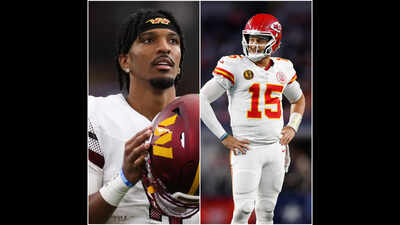 Jayden Daniels left speechless by Patrick Mahomes' jaw-dropping brilliance in Netflix Quarterback