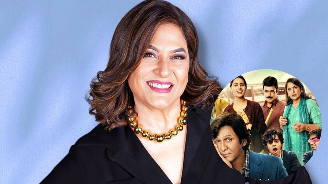 Archana puran Singh: 'My teachers wanted me to join IAS or IFS, not acting'
