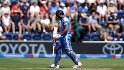 Where's the hitman? Rohit Sharma's form a growing concern for India's ODI World Cup plans