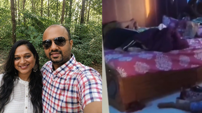 Scrolling on phone, injured son, a fight back: How inconsistent statements from wife led family to uncover Karnataka doctor's murder