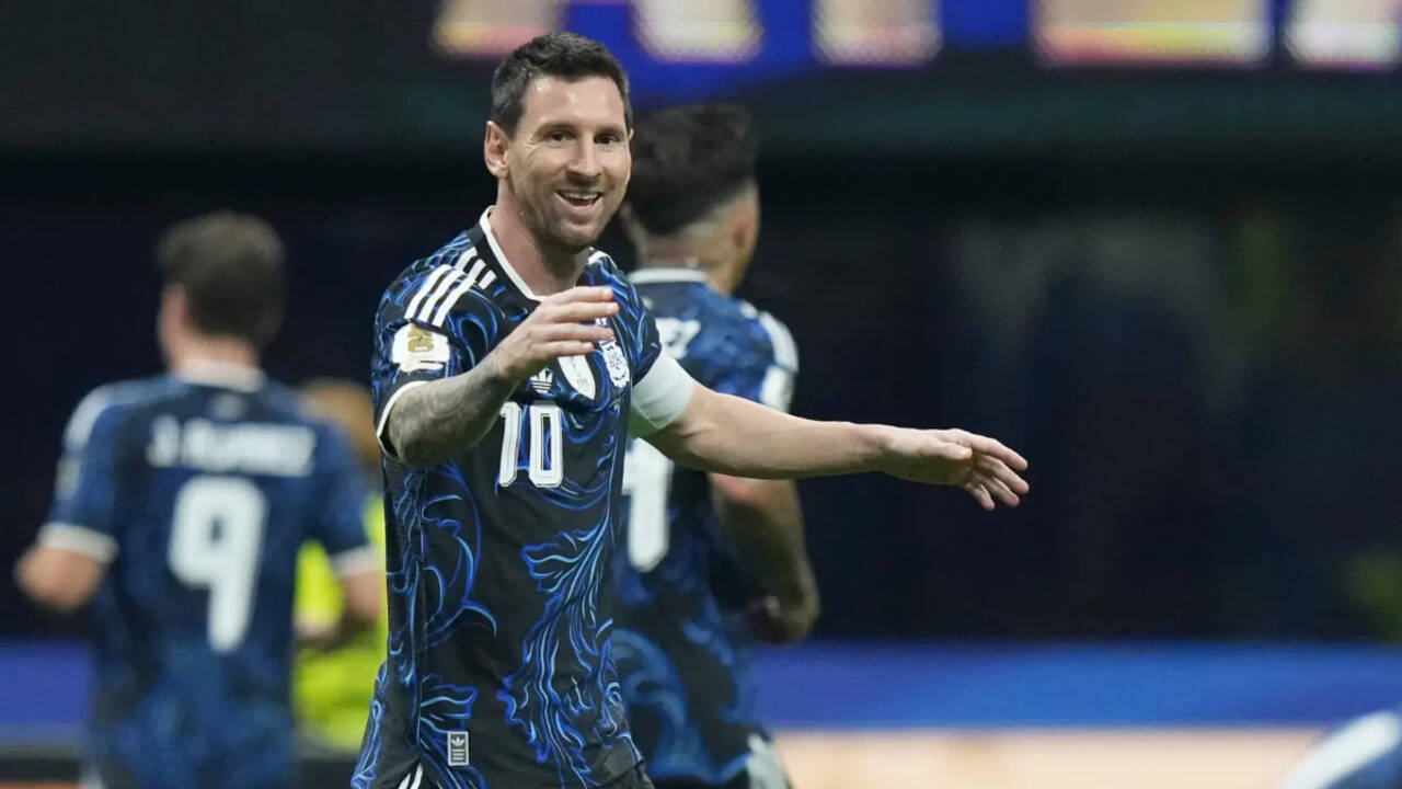 Lionel Messi stands 90 minutes away from football immortality once again