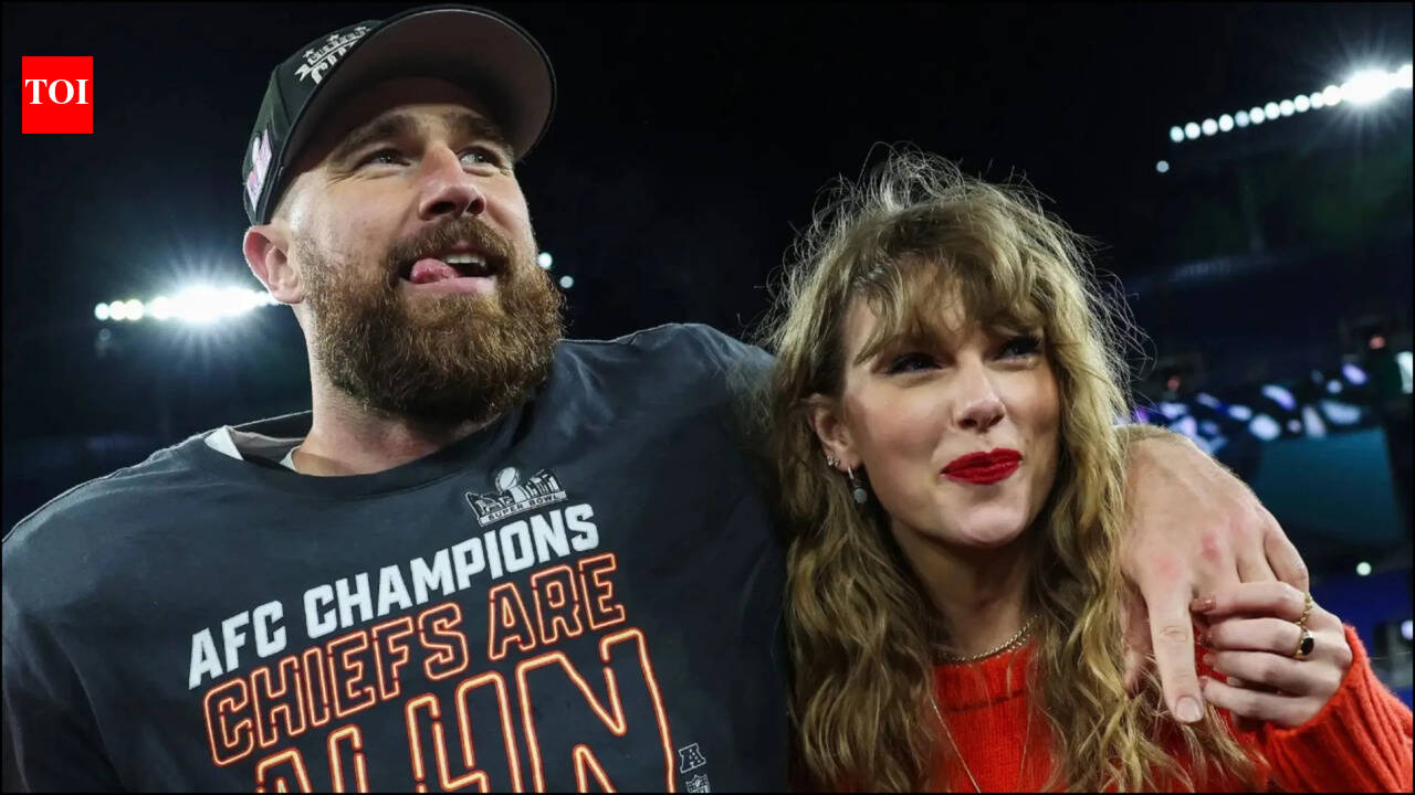 Travis Kelce starts NFL training again weeks after getting married to Taylor Swift