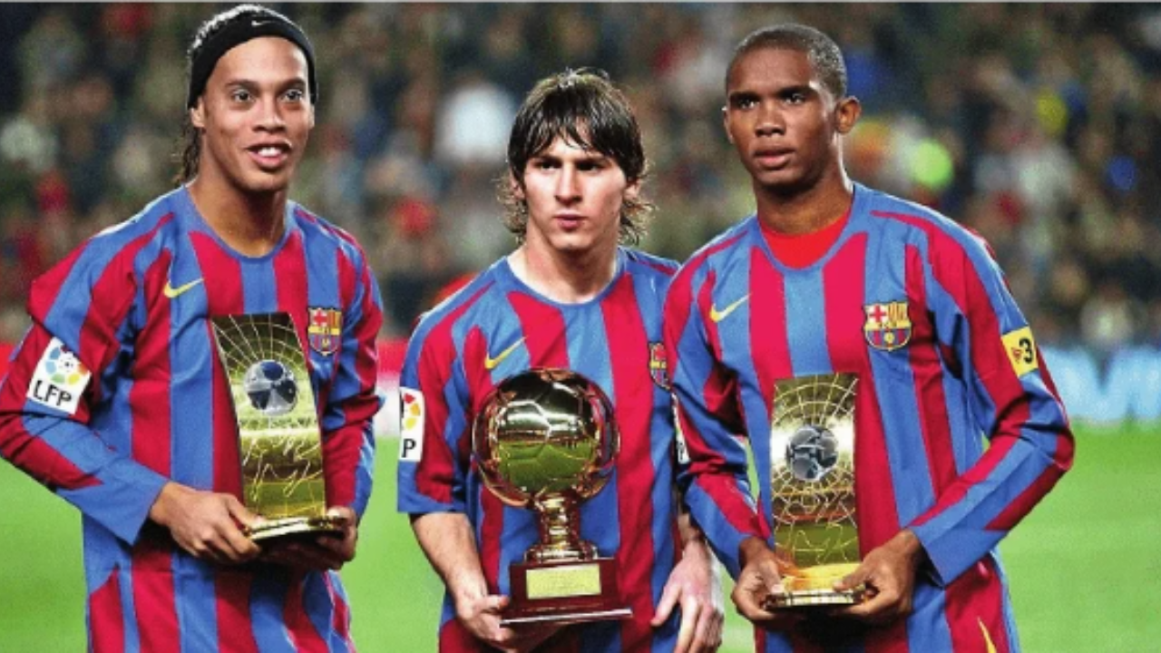 Made in Barcelona, forever Argentina: Messi faces the school that shaped him
