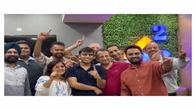 NEET UG 2026 result declared: AIR 1 Aryan Gupta says ‘Hard work never goes unnoticed’, shares advice for aspirants