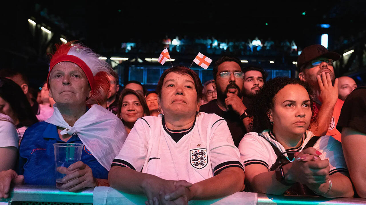 England's World Cup dream ends in silence as Argentina stun fans in London