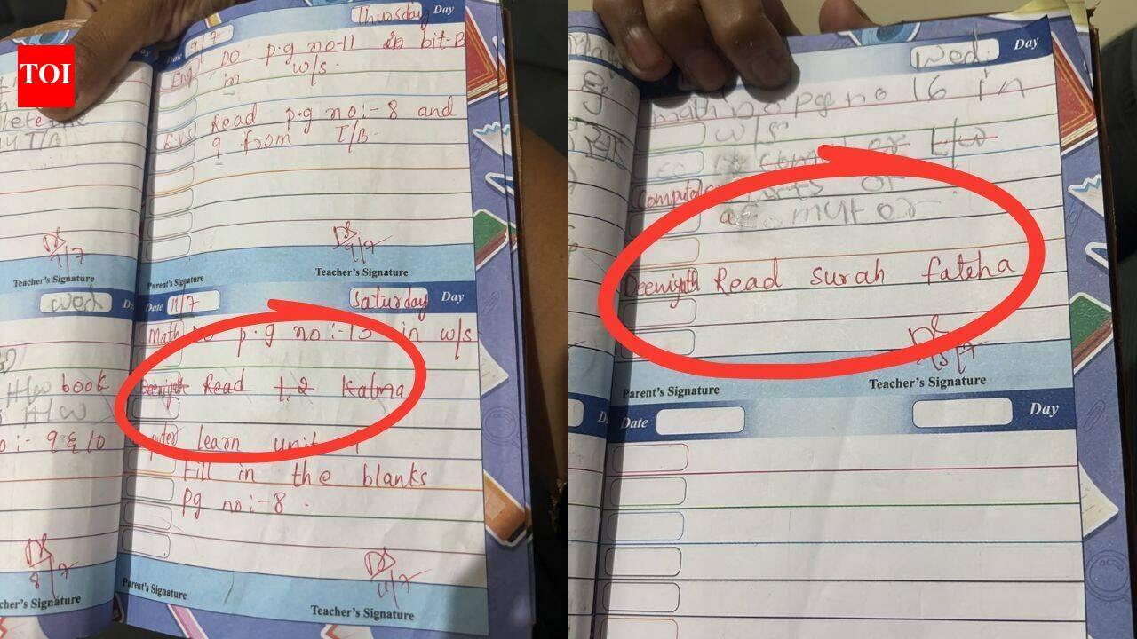 Hyderabad school 'Kalma' homework row: NHRC issues notice to Telangana govt