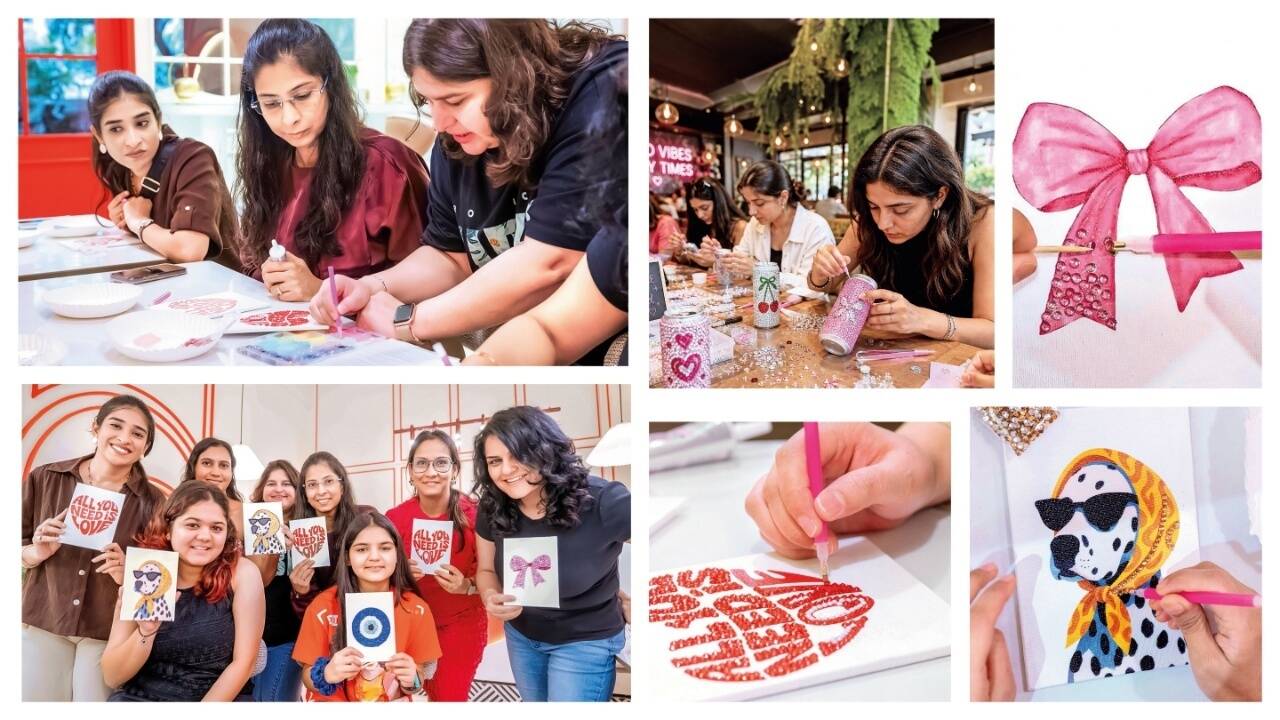 Bling it on Mumbai: This new craft obsession is all about the sparkle
