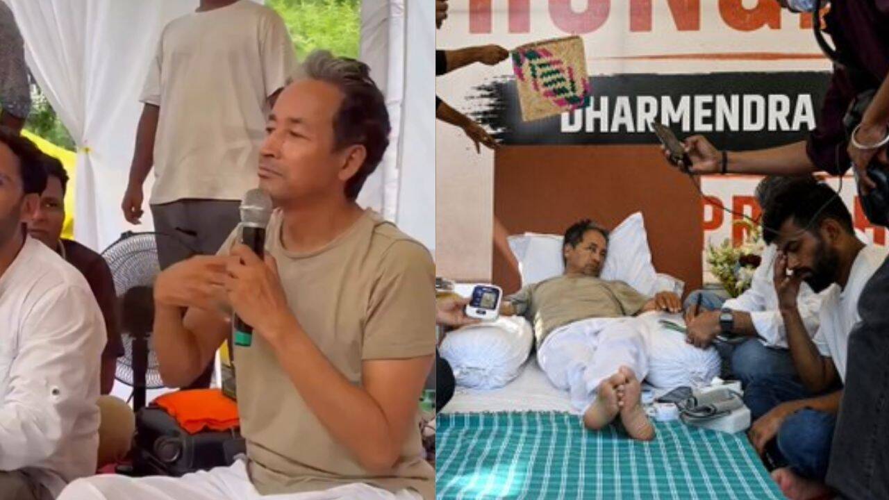 'If it fails, I'll come back as a ghost': Sonam Wangchuk vows to head to Parliament as hunger strike enters day 20