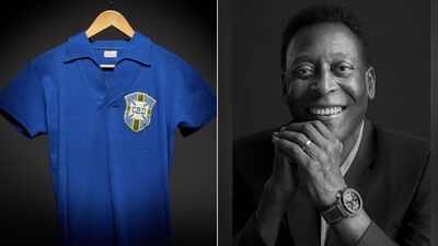 Sold for $4.9 million, Pele's 1958 FIFA World Cup final shirt becomes second-most expensive football jersey; which is first?