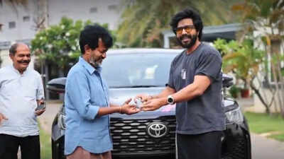 Vishnu Vishal pens emotional note after gifting SUV to ‘Gatta Kusthi 2’ director Chella Ayyavu: 'You have been with me through every high and low'