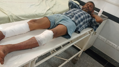 Cattle smuggler shot in legs during encounter with Nuh police