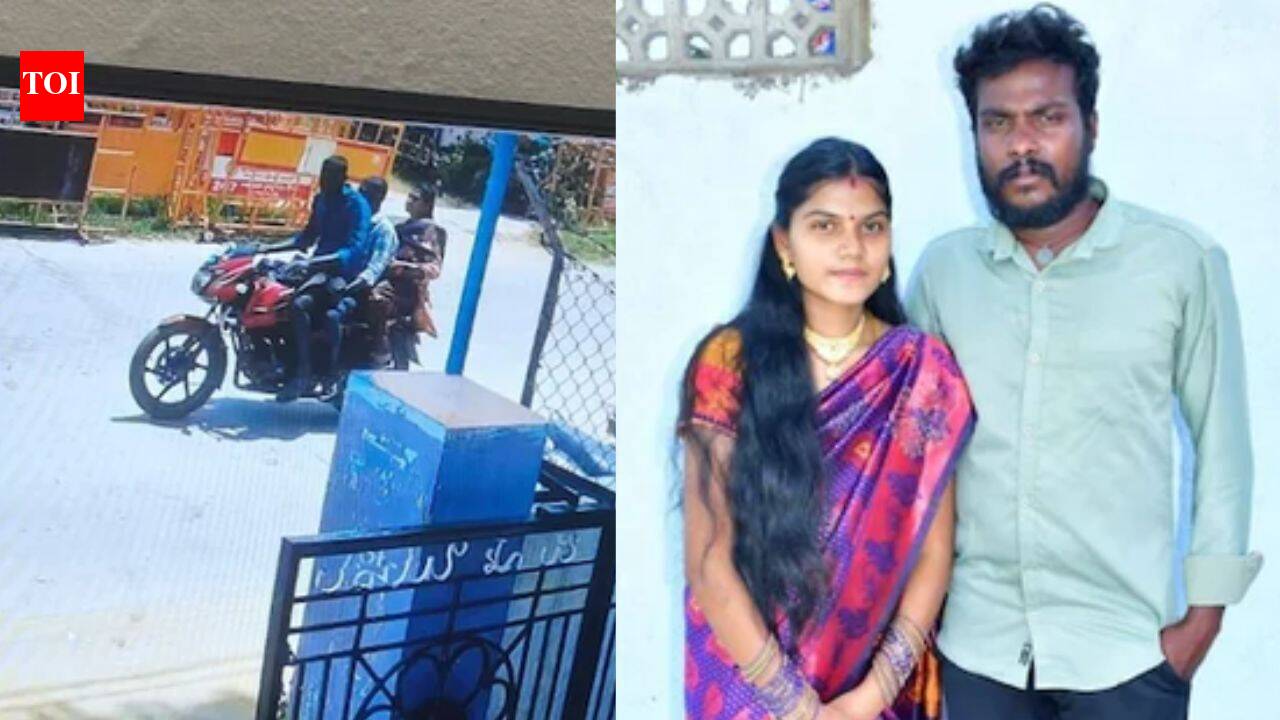Temple visit, live location, 'handbag' signal: How Andhra woman, her lover plotted husband's murder