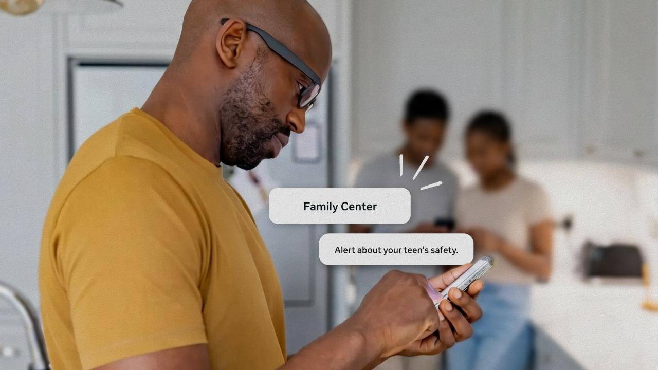Meta's new AI feature alerts parents if teens discuss suicide or self-harm with Meta AI