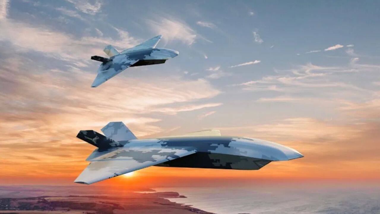 UK launches storm fighter loyal wingman programme to build Europe's first sixth generation air force