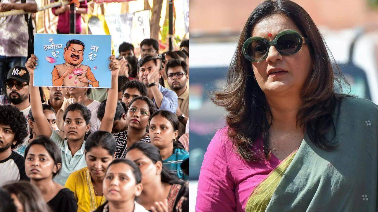 Shiv Sena (UBT)'s Chaturvedi urges Centre to 'ease out' education minister