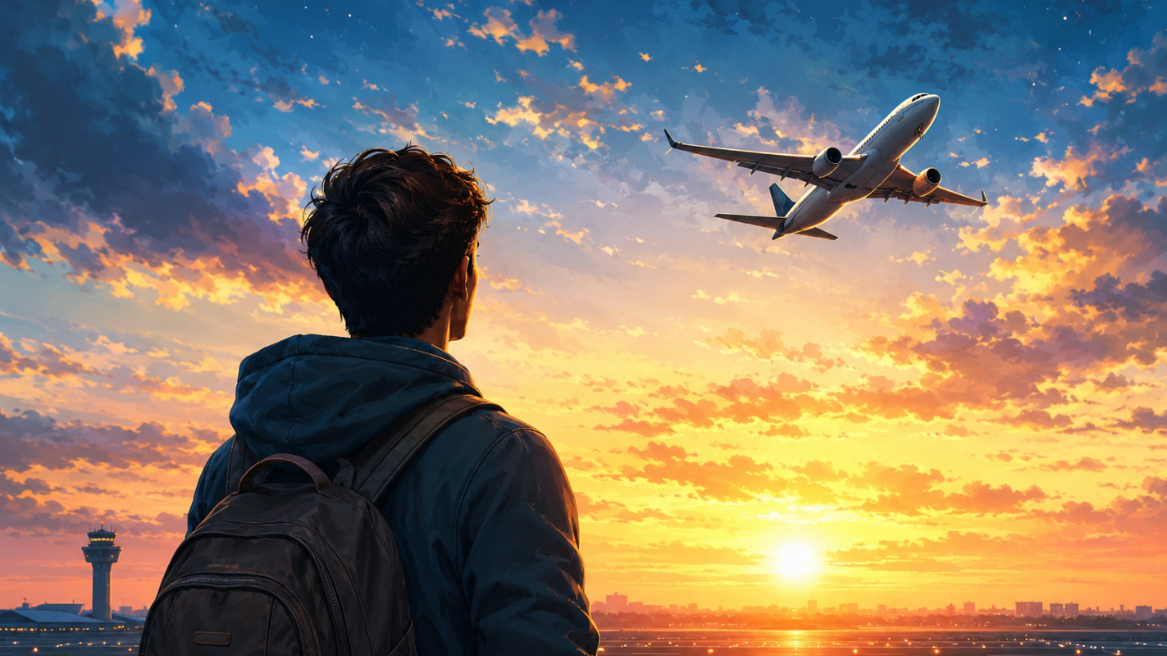 He had 20 backlogs, lost his father, missed his dream job: At 29, the future pilot is finally learning to fly