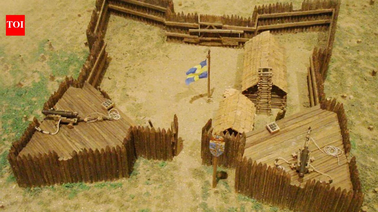 Not Philadelphia, this is where the United States started: Inside New Sweden, the long-lost colony that shaped America