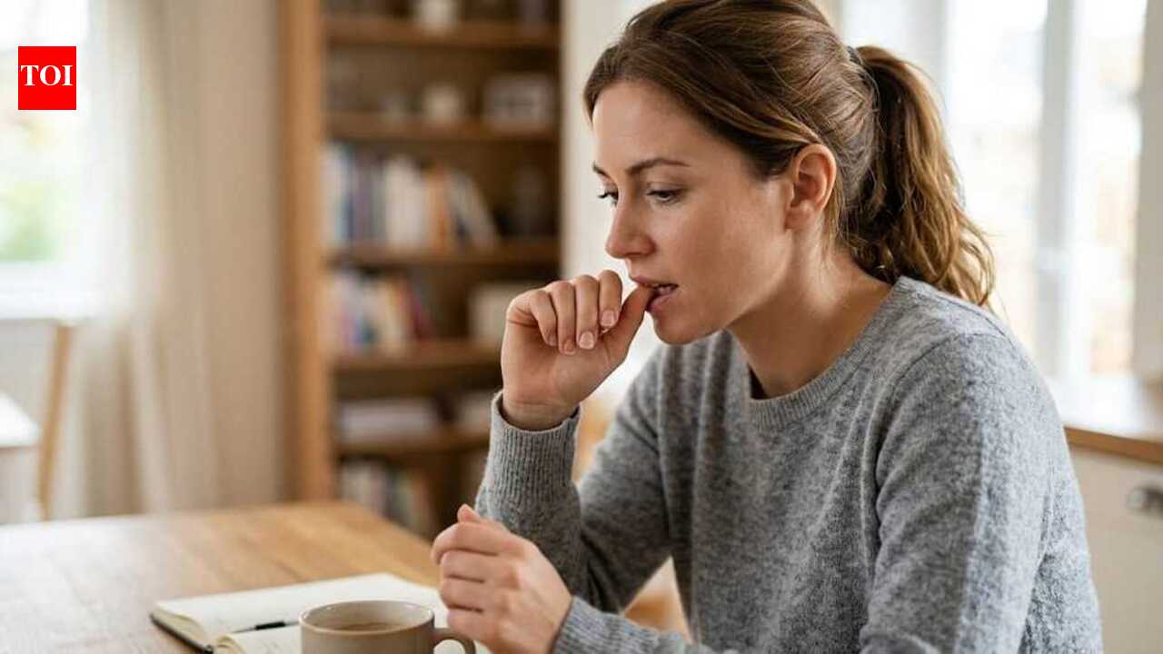 Psychology says nail biting is more than a bad habit, and the reason people do it may surprise you
