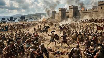 Odysseus helped the Greeks defeat Troy with a wooden horse, but his journey home became a 10-year fight against monsters, gods and fate