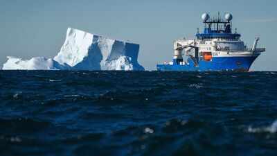 Chicago-sized iceberg A-84 breaks away from Antarctica: Scientists warn melting ice could raise sea level and threaten coastal cities from New York to Mumbai