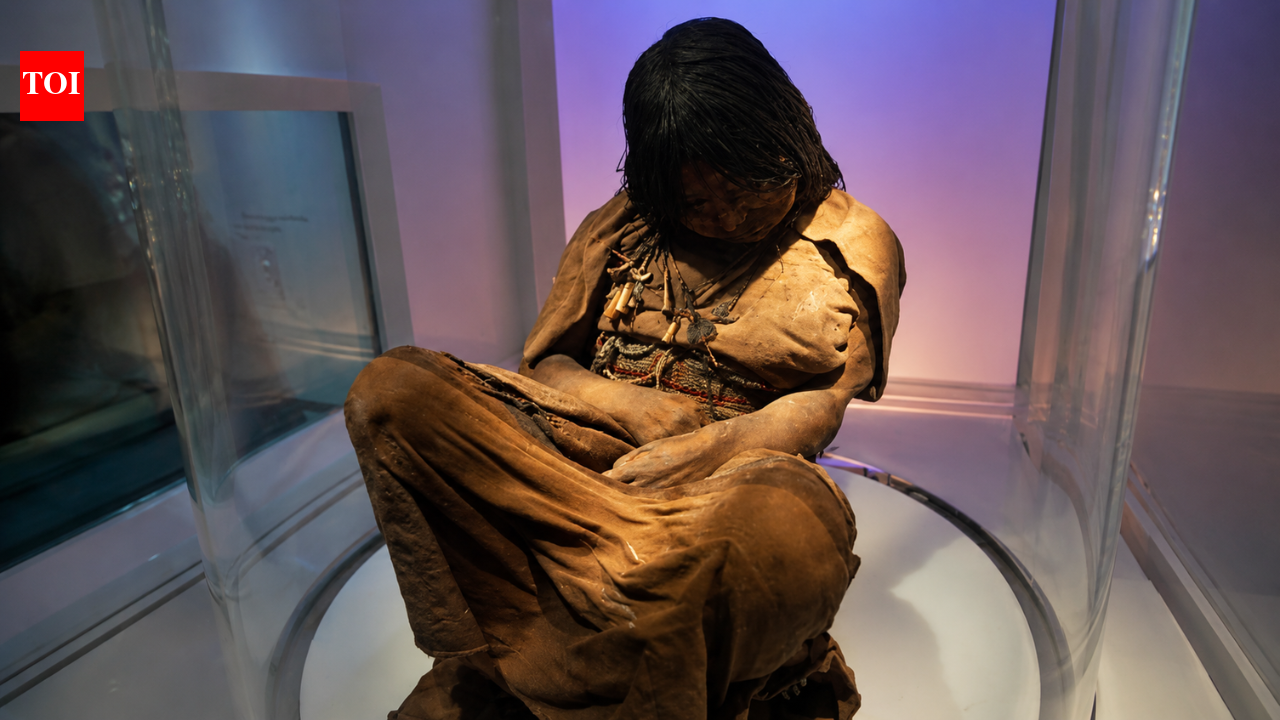In 1999, archaeologists found a teenage Inca girl frozen on a 6,739-metre volcano, where she had remained untouched for more than 500 years