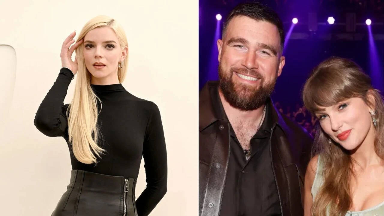 No phones, no problem: How Anya Taylor-Joy got the Argentina World Cup score at Taylor Swift's wedding