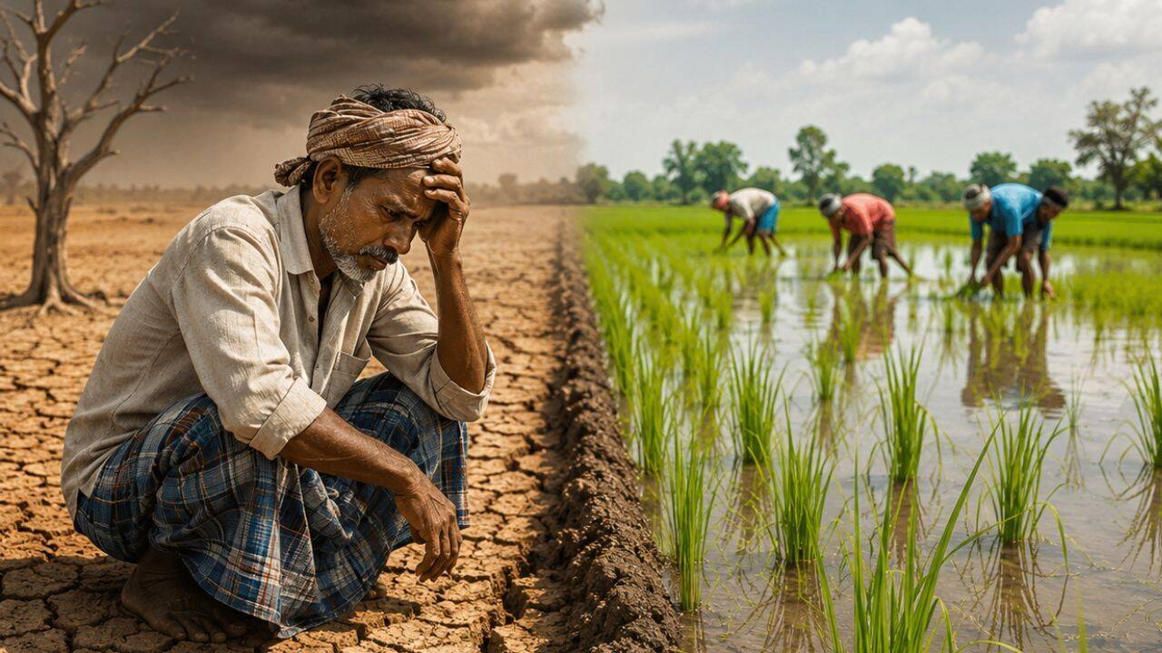 Crops wait as monsoon plays truant in Telangana