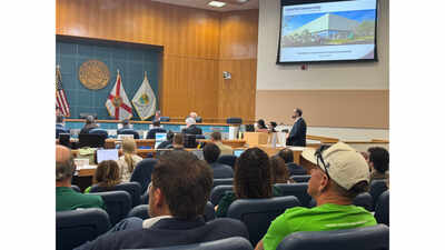 After 12-hour meeting, Palm Beach County rejects 10-year-old 'Project Tango' AI data center after Commissioner Maria Sachs asked sound experts if ...