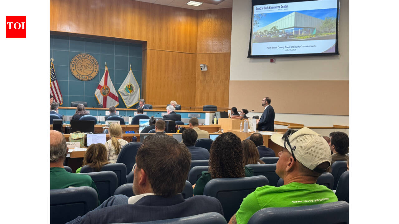 After 12-hour meeting, Palm Beach County rejects 10-year-old 'Project Tango' AI data center after Commissioner Maria Sachs asked sound experts if ...