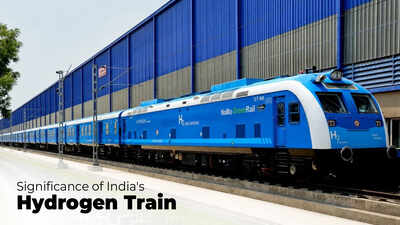 India's First Hydrogen Train Is Here: Here's What It Means