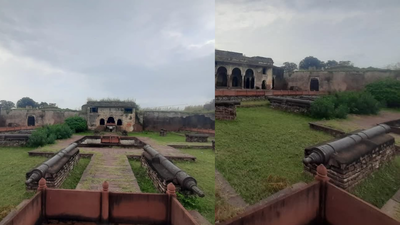 Madhya Pradesh fort hit again: Armed men steal rare 16th-century cannon