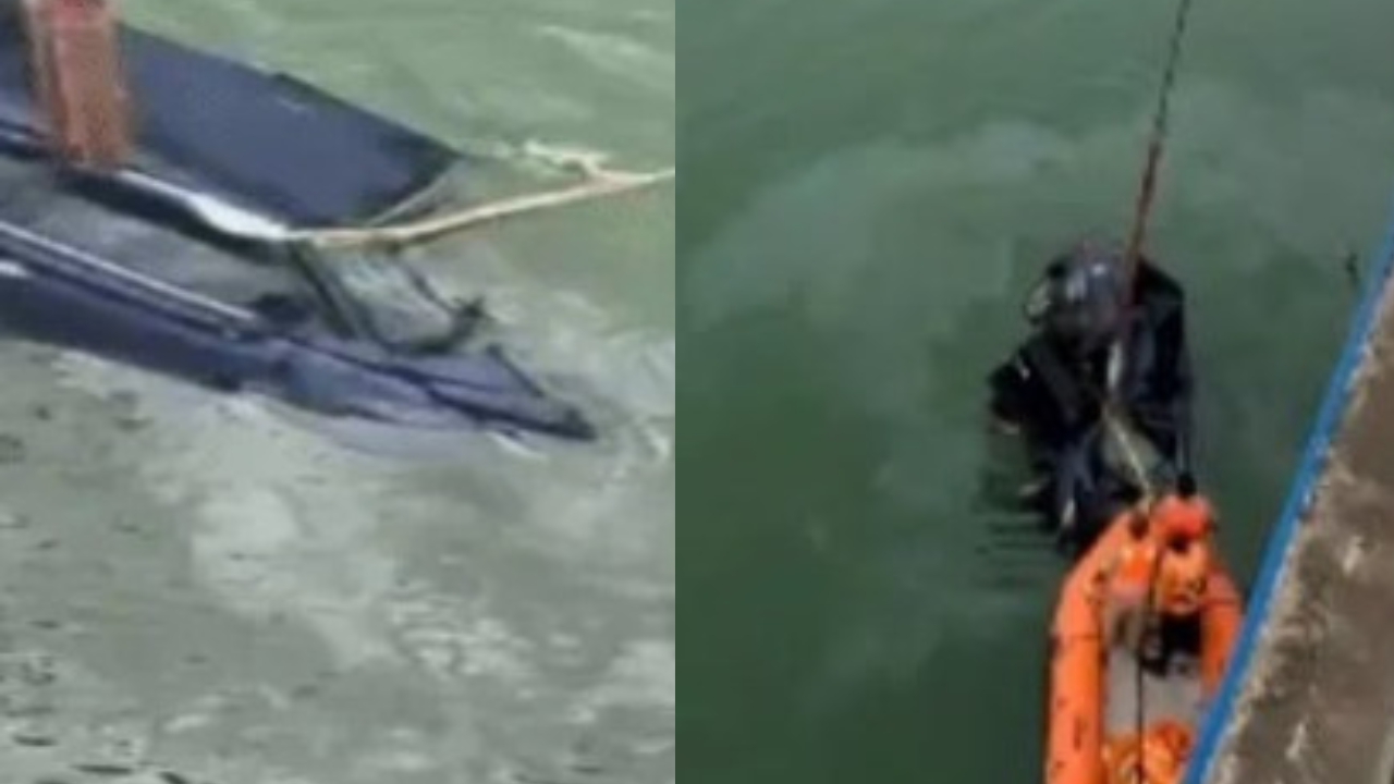 'Harassed by seniors, ending my life now': Teacher drives car into Godavari river, kills self and 2 kids