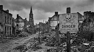 A British island became known as the 'island of death' after a secret anthrax experiment and remained under quarantine for 48 years