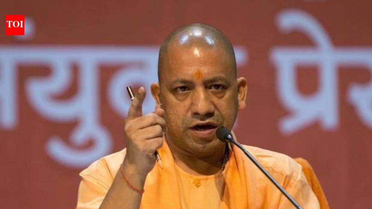CM Yogi  Adityanath targets Jogendra Nath Mandal in Bijnor speech, contrasts him with Dr BR Ambedkar