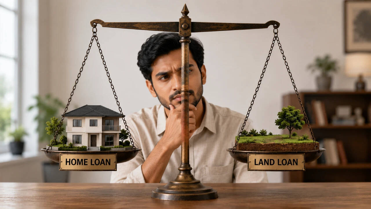 Buying a plot or a house? Here's which loan is right for you