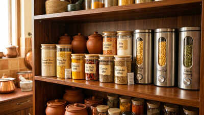 Monsoon can quietly spoil your pantry staples: Expert shares the warning signs you shouldn’t ignore