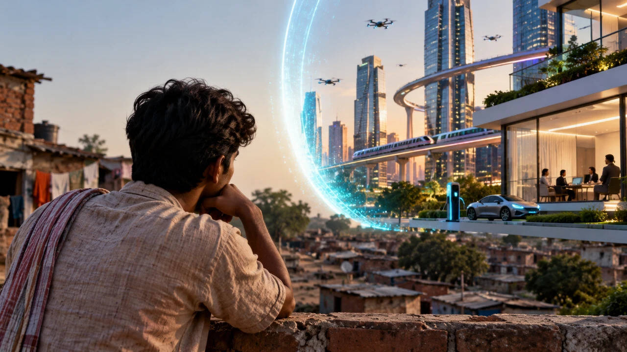 Quote of the day by William Gibson: 'The future is already here—it's just not evenly distributed'