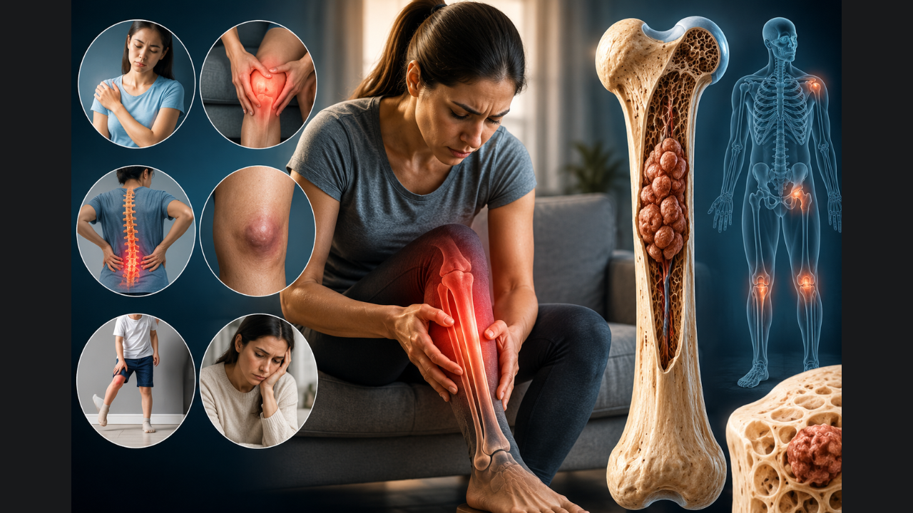 Bone cancer often hides behind ordinary pain: Here's what doctors want you to know
