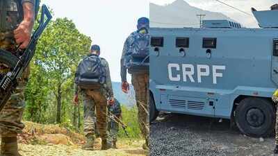 'Bulletproof vehicles, no stray movements': CRPF's revised Manipur SoP after ambushes on Assam Rifles