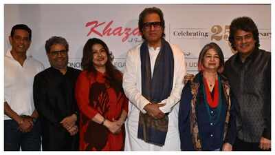 Pankaj Udhas's legacy: Khazana celebrates 25 years of music for a cause