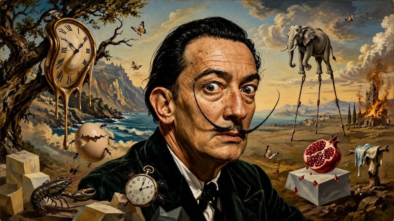 Quote of the day by Salvador Dali: 'Have no fear of perfection...' - How a Spanish painter’s simple advice helps everyday people beat self-doubt and just get things done!