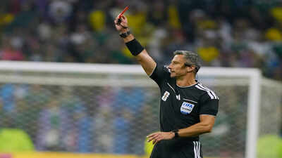 Cocaine, guns and a 'sex party': How FIFA's World Cup final referee Slavko Vincic was caught up in a police raid