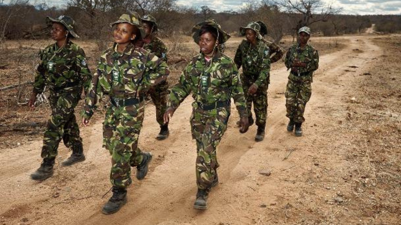 Meet the Black Mambas: In one of South Africa's regions hardest hit by poaching, 36 unarmed women patrol the frontline and protect endangered rhinos
