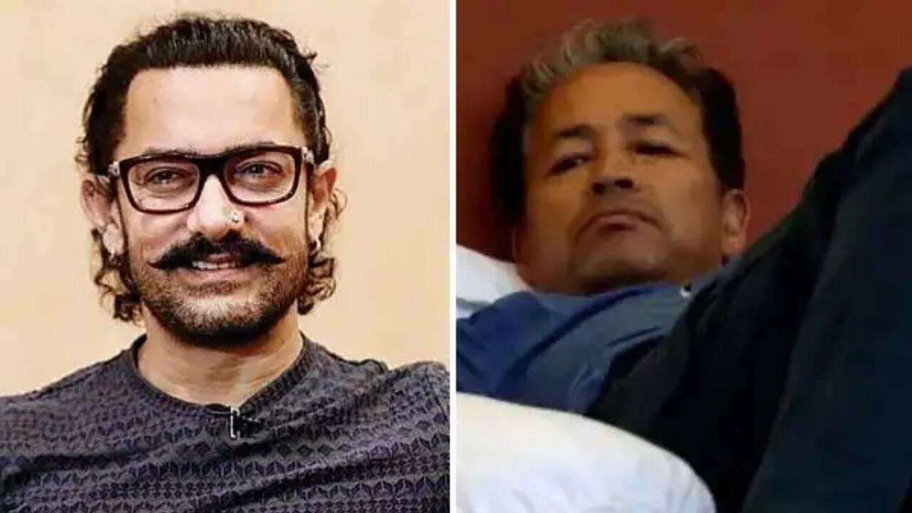 Netizens dig out old video of Aamirmeeting Sonam Wangchuk in 2008 amid his recent comments