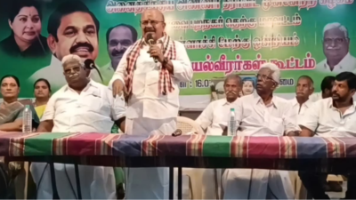 Vijay-govt can’t back out of its poll promises by citing Tamil Nadu’s poor financial condition, AIADMK leader Pollachi Jayaraman says