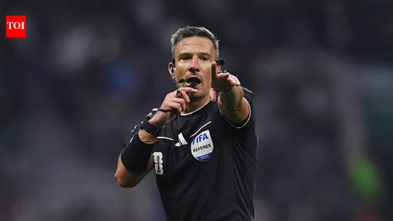 Meet FIFA World Cup 2026 final referee Slavko Vincic who was once found at a raided ‘erotic party’ by police before reaching football’s biggest stage