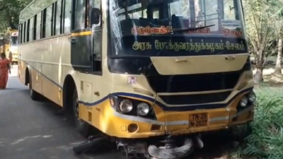 College student dies in road accident near Krishnagiri