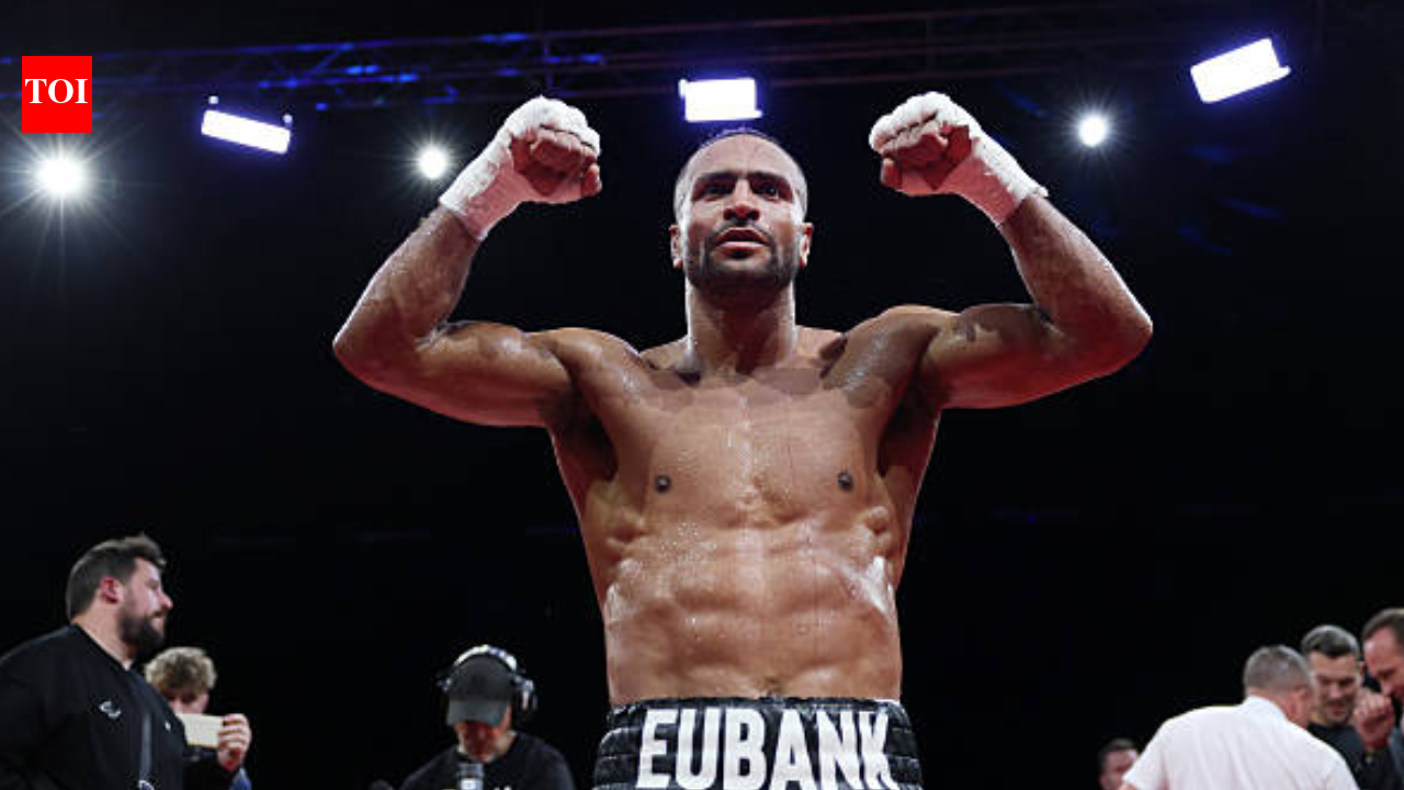 Legendary boxer Chris Eubank’s nephew Harlem Eubank reveals why he quit chance to play against Premier League stars to chase boxing dream