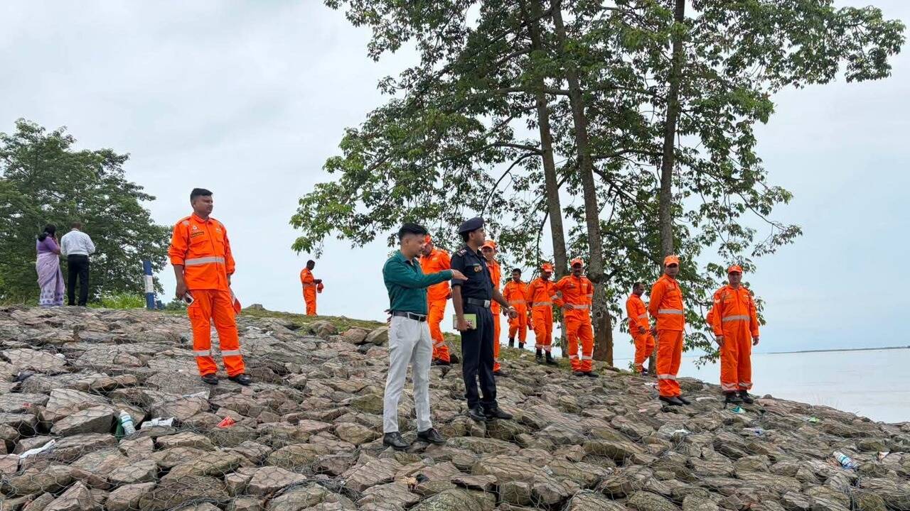 Nimati Ghat residents briefed on flood safety & response